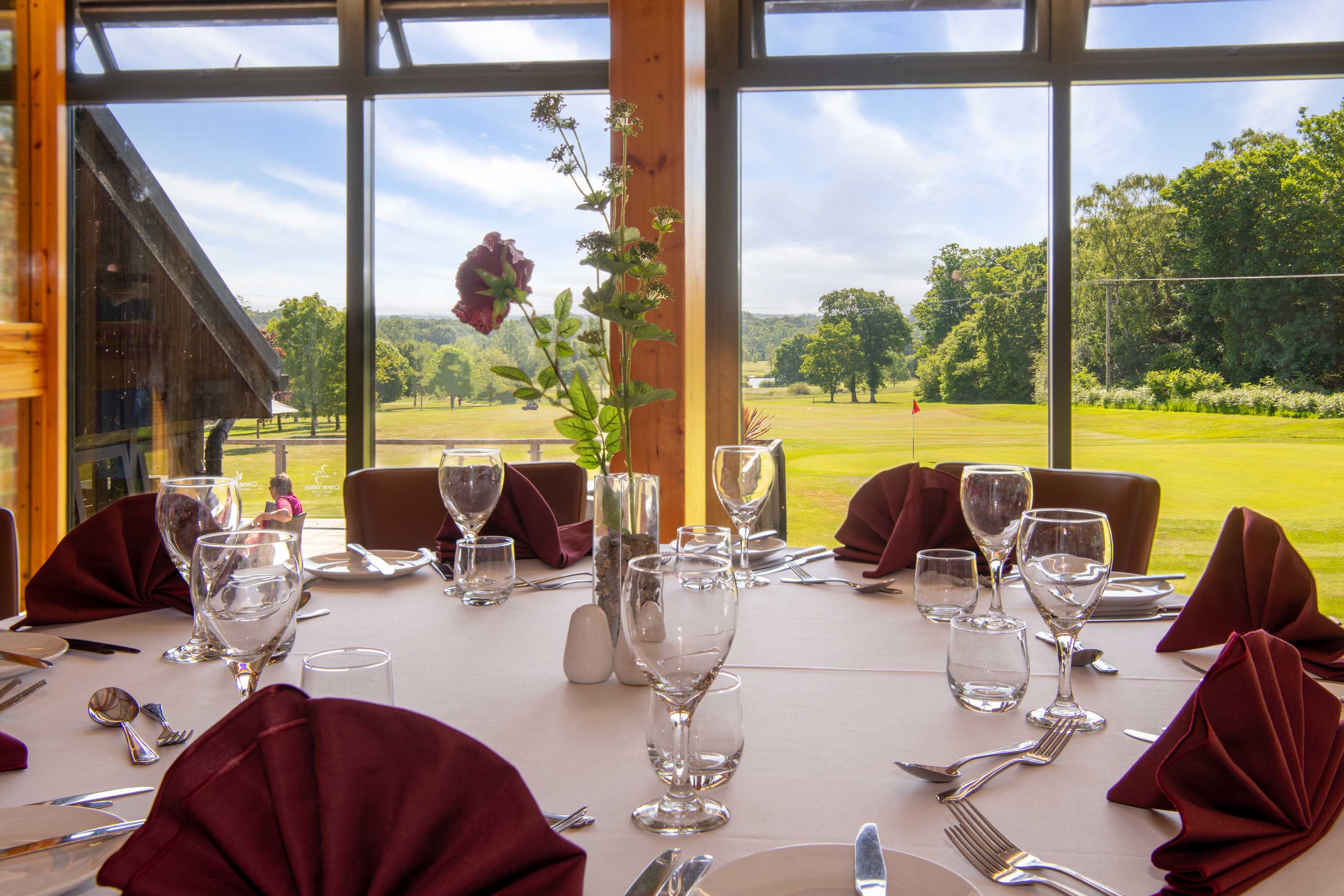 Venue Hire in Dorset Crane Valley Golf Club